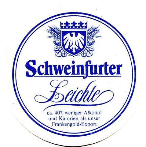 schweinfurt sw-by brauhaus maintaler 1b (rund215-schweinfurter leichte-blau)